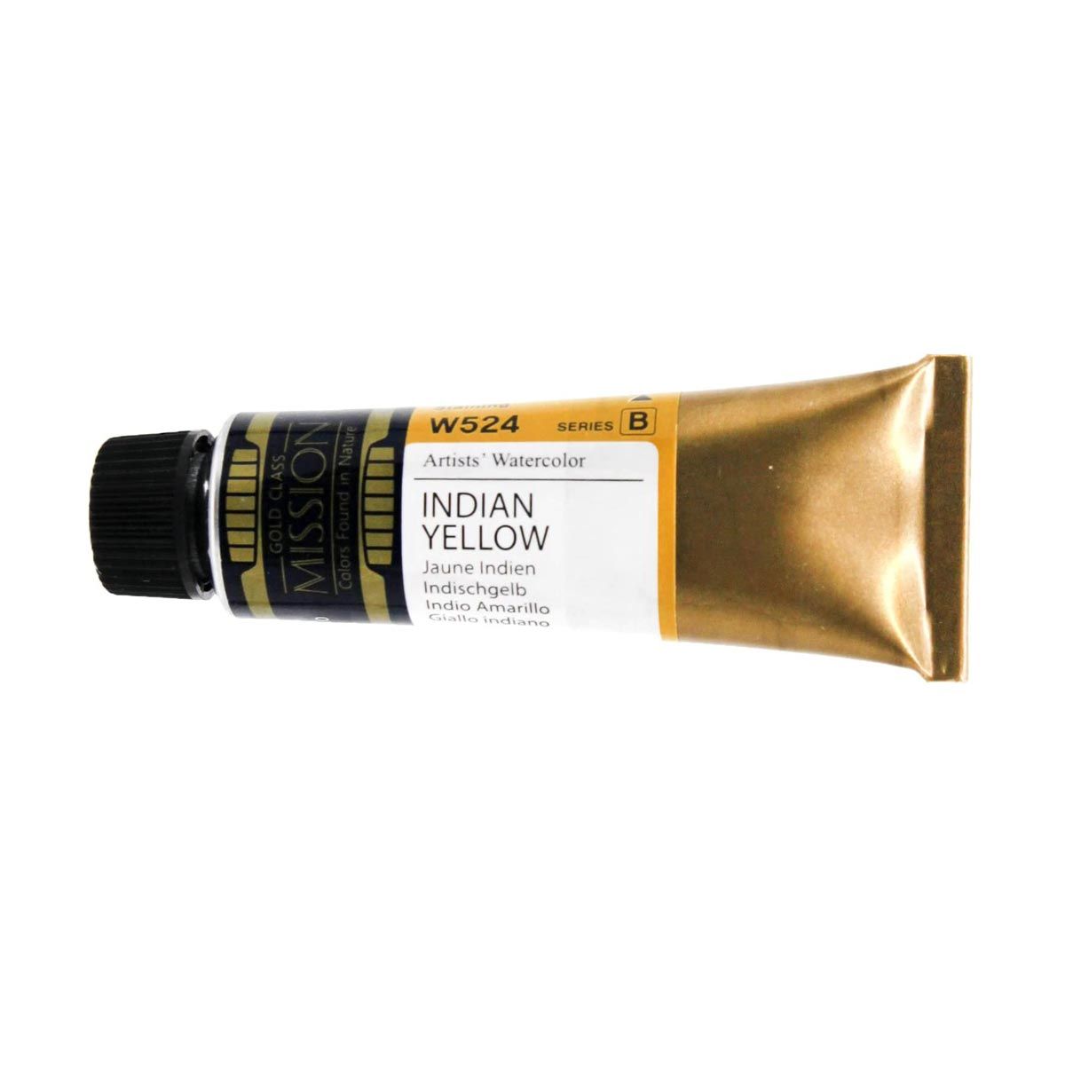 Mission Gold Watercolour Indian Yellow 15ml