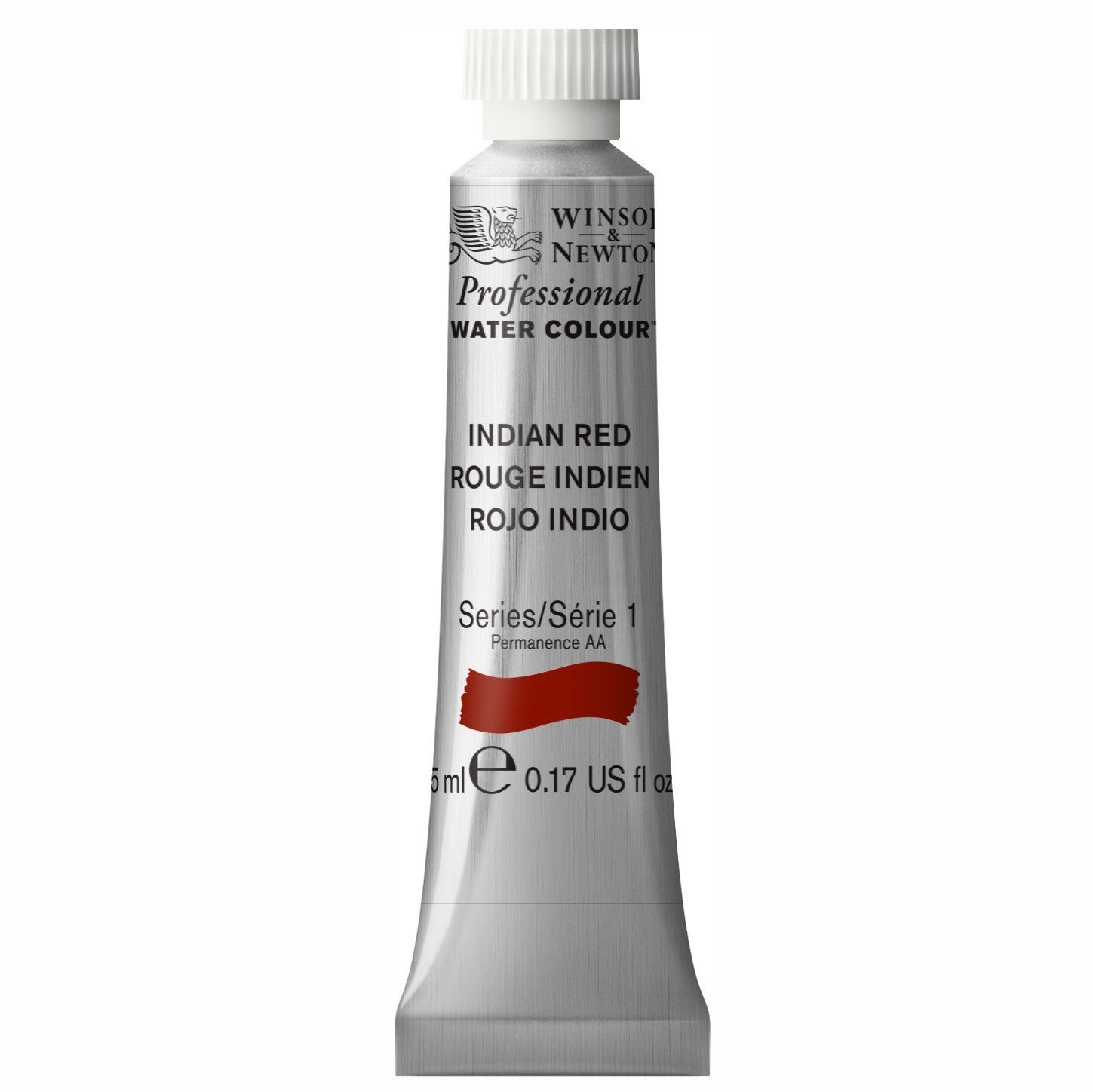 Winsor & Newton Watercolour Paint - Indian Red 5ml