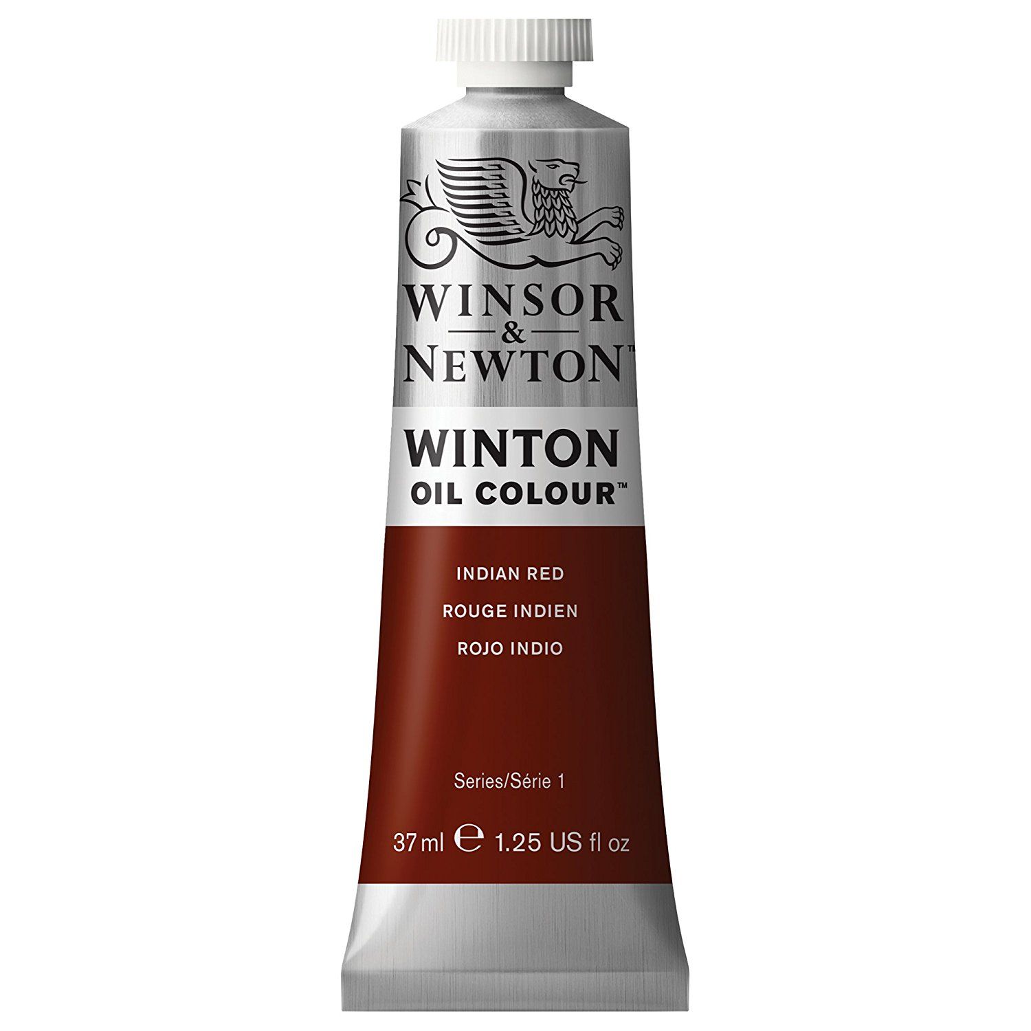 Winton Oil Paint - Indian Red 37ml