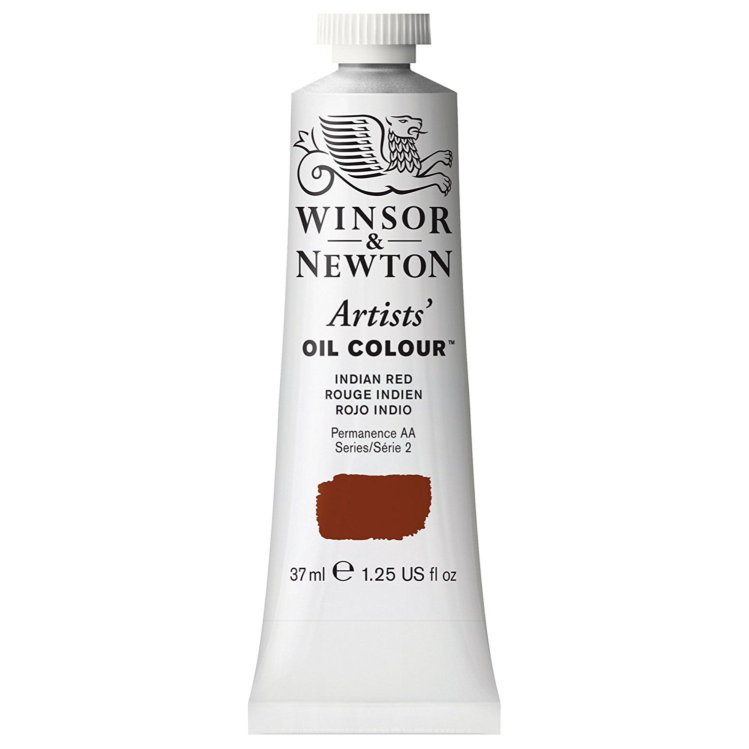 Winsor & Newton Artists' Oil - Indian Red 37ml