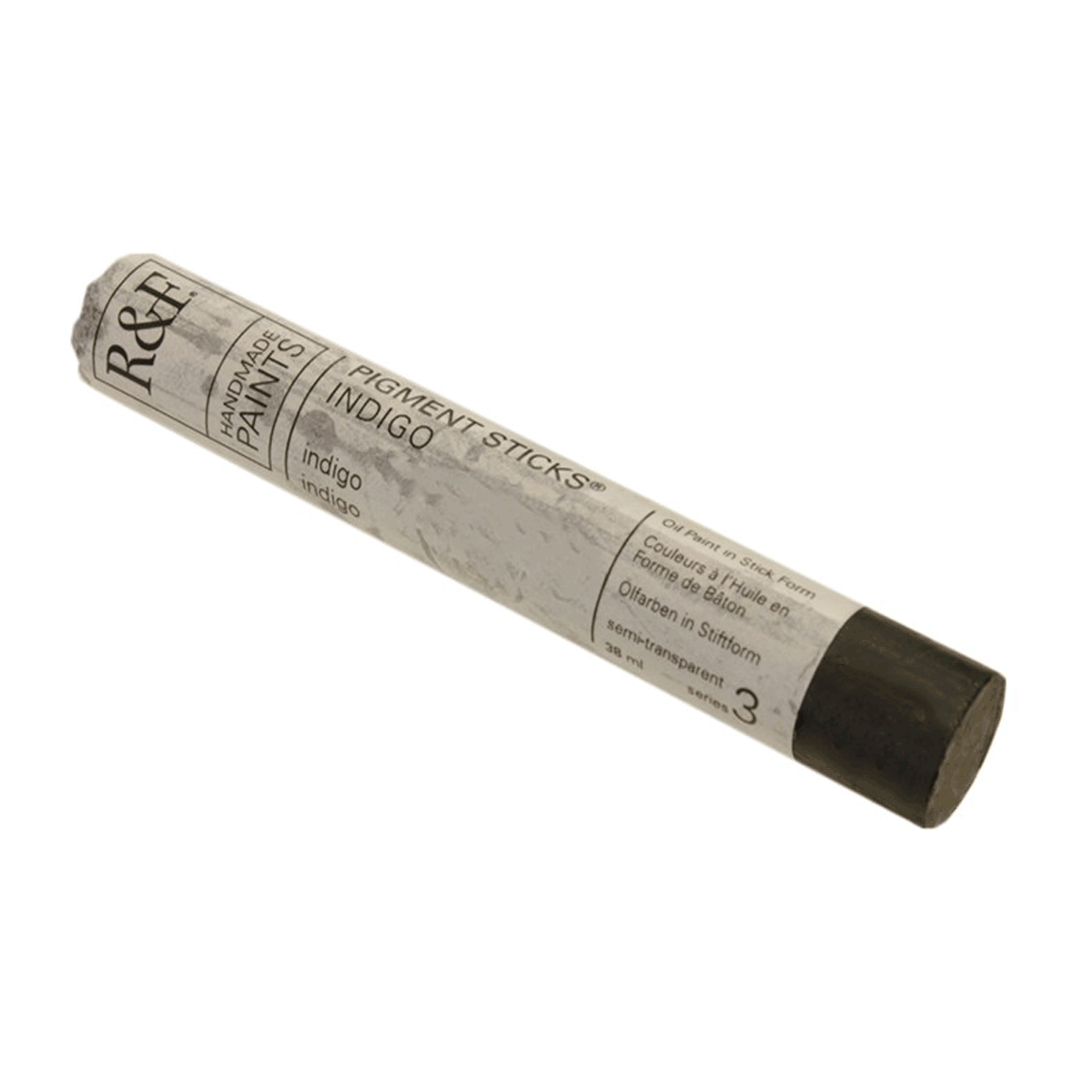 R&F Oil Pigment Stick, Indigo 38ml