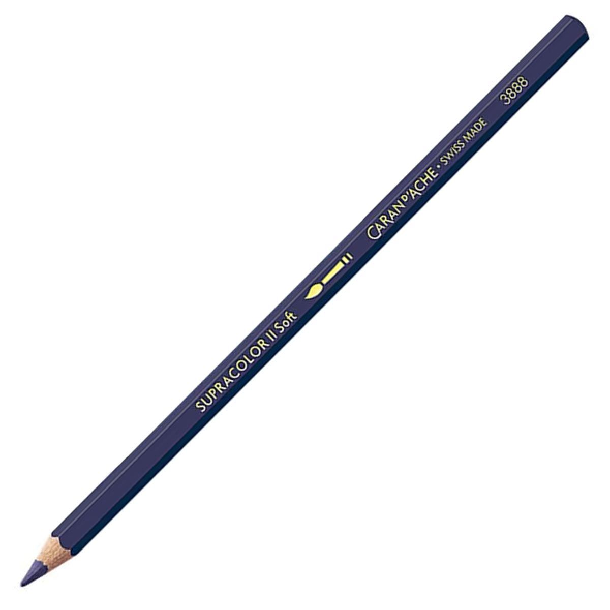 Caran d'Ache Supracolor ll Soft Aquarelle Pencil - Indigo Blue 139