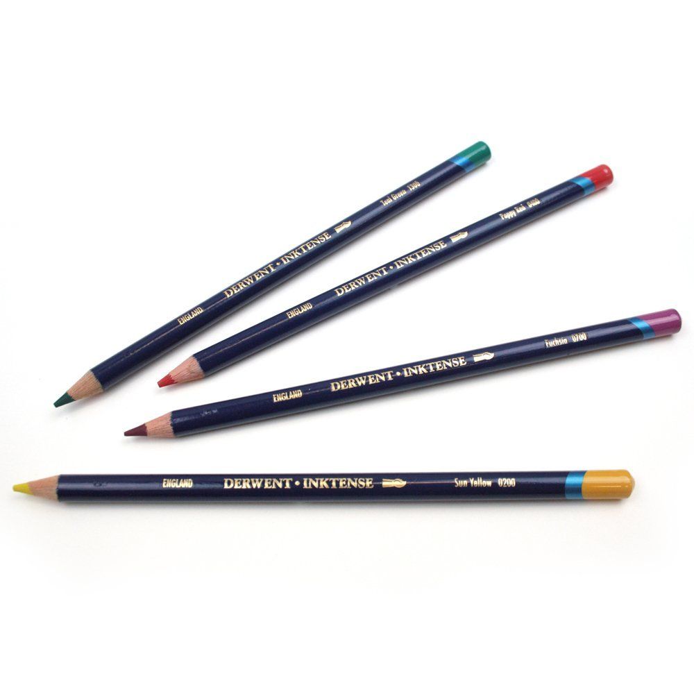 Derwent Inktense Pencil Colours Open Stock
