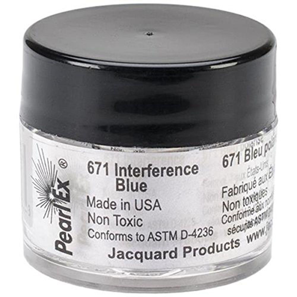 Jacquard Pearl Ex Powdered Interference Blue Pigment 3g