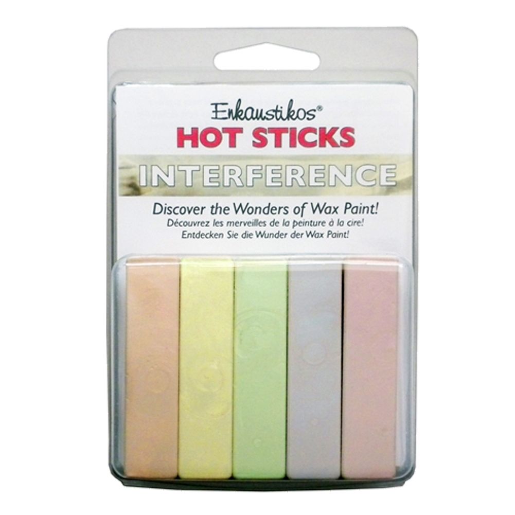 Enkaustikos Interference Hot Sticks Set 5-pack