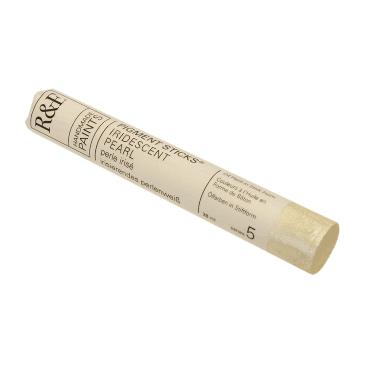 R&F Oil Pigment Stick, Iridescent Pearl 38ml (1.3oz)