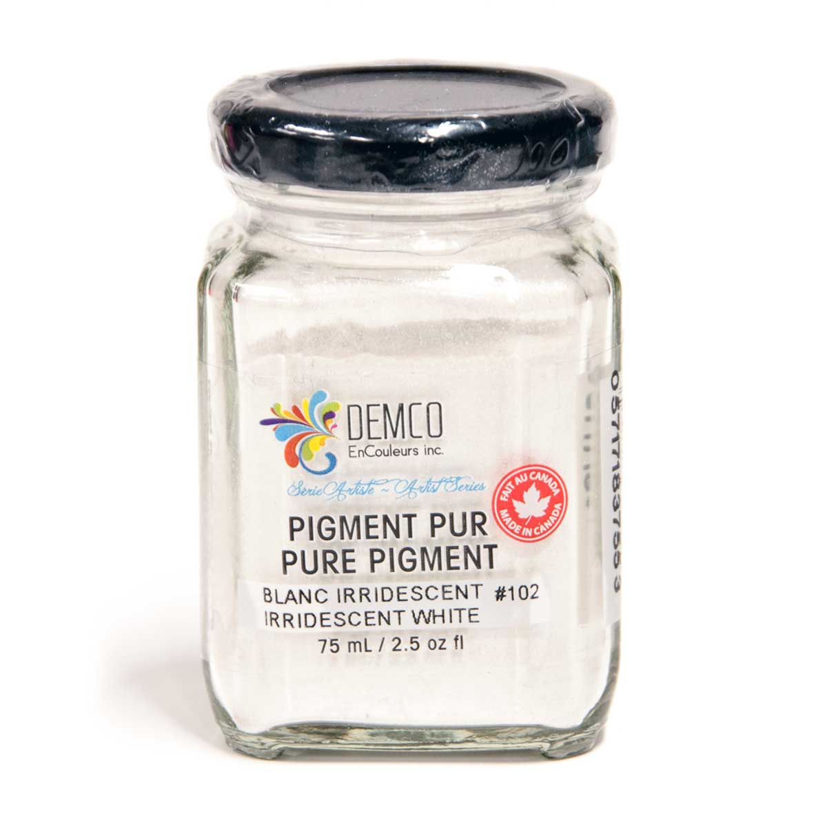 Demco Pure Pigment Artist Series 2 - Iridescent White 75 ml