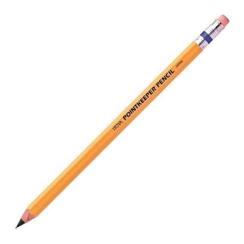 Itoya PointKeeper Wood Mechanical Pencil – 0.5mm