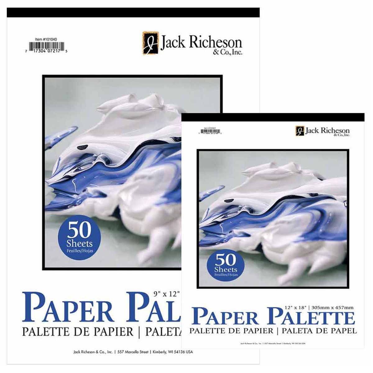 Jack Richeson Disposable Palette Pads