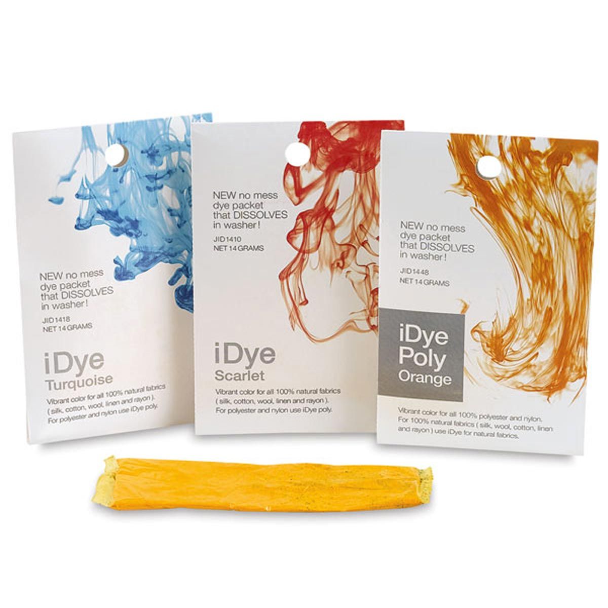 Jacquard iDye Poly - Fabric Dye for Polyester & Nylon .49oz (14g)