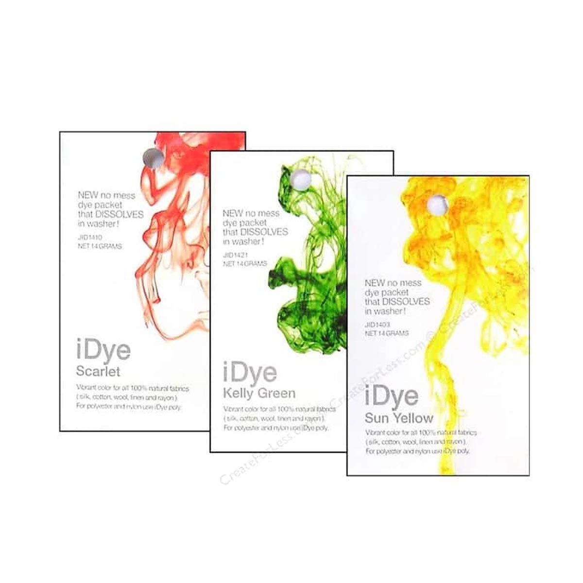 Jacquard iDye Natural Fiber Fabric Dye – 14g