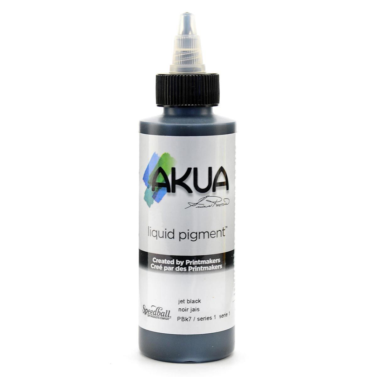 Akua Liquid Pigment - Jet Black 118ml (4oz)