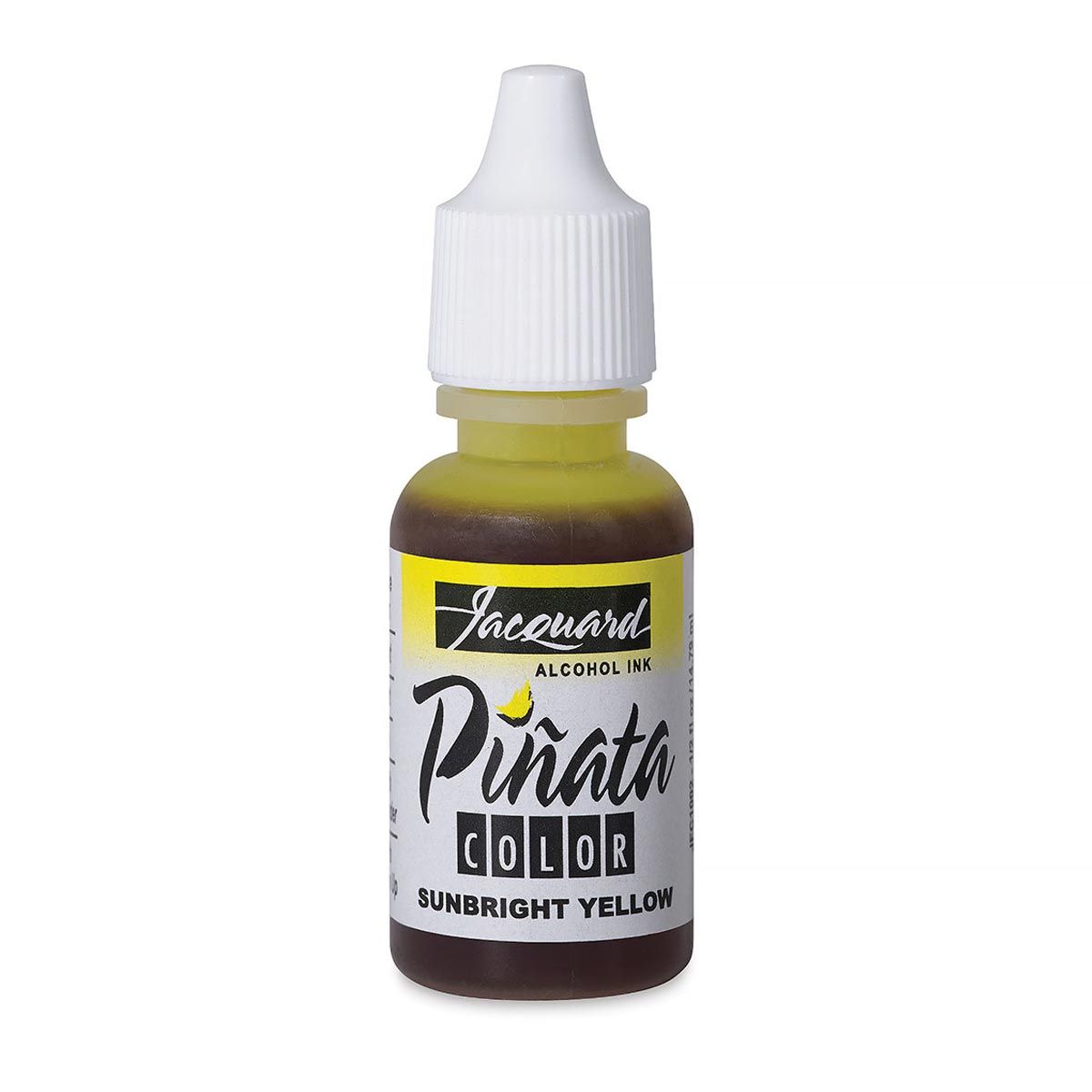 Pinata Color Alcohol Ink - Sunbright Yellow 0.5-ounce