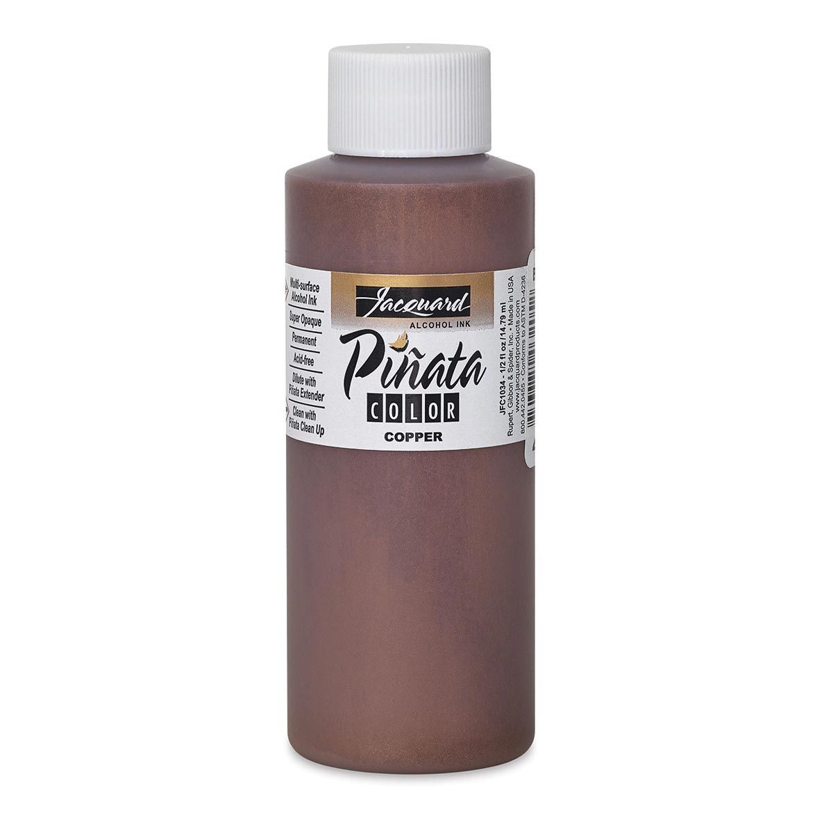 Piñata Color Alcohol Ink - Metallic Copper 4-ounce