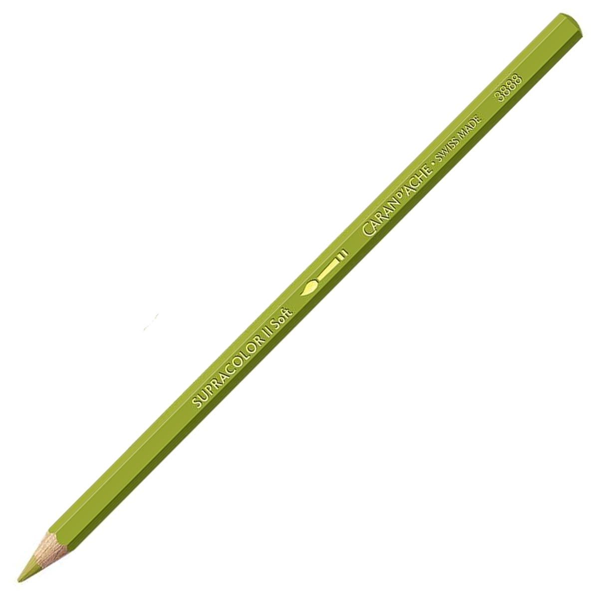 Caran d'Ache Supracolor ll Soft Aquarelle Pencil - Khaki Green 016