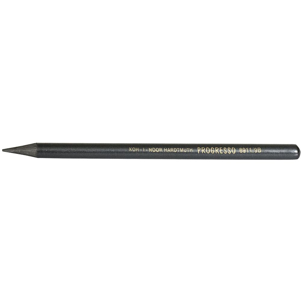 Koh-I-Noor Progresso Woodless Graphite Pencil - 9B