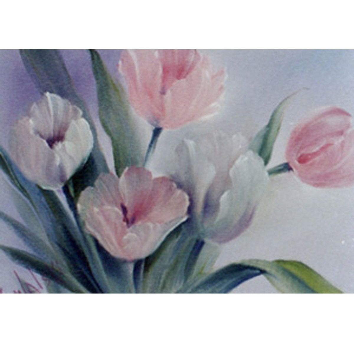 Bob Ross How To Pattern Packet - Pastel Tulips
