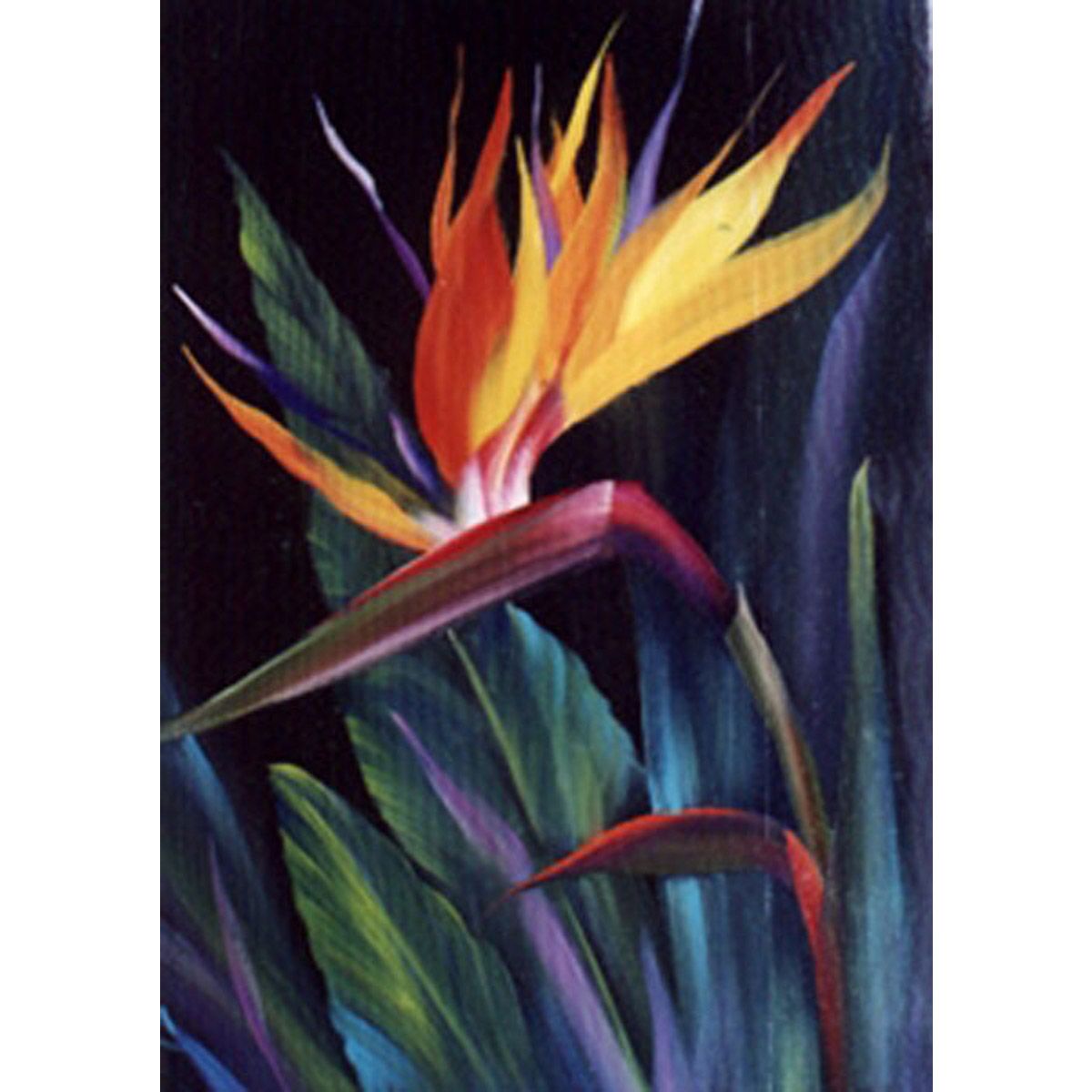 Bob Ross How To Pattern Packet - Bird of Paradise