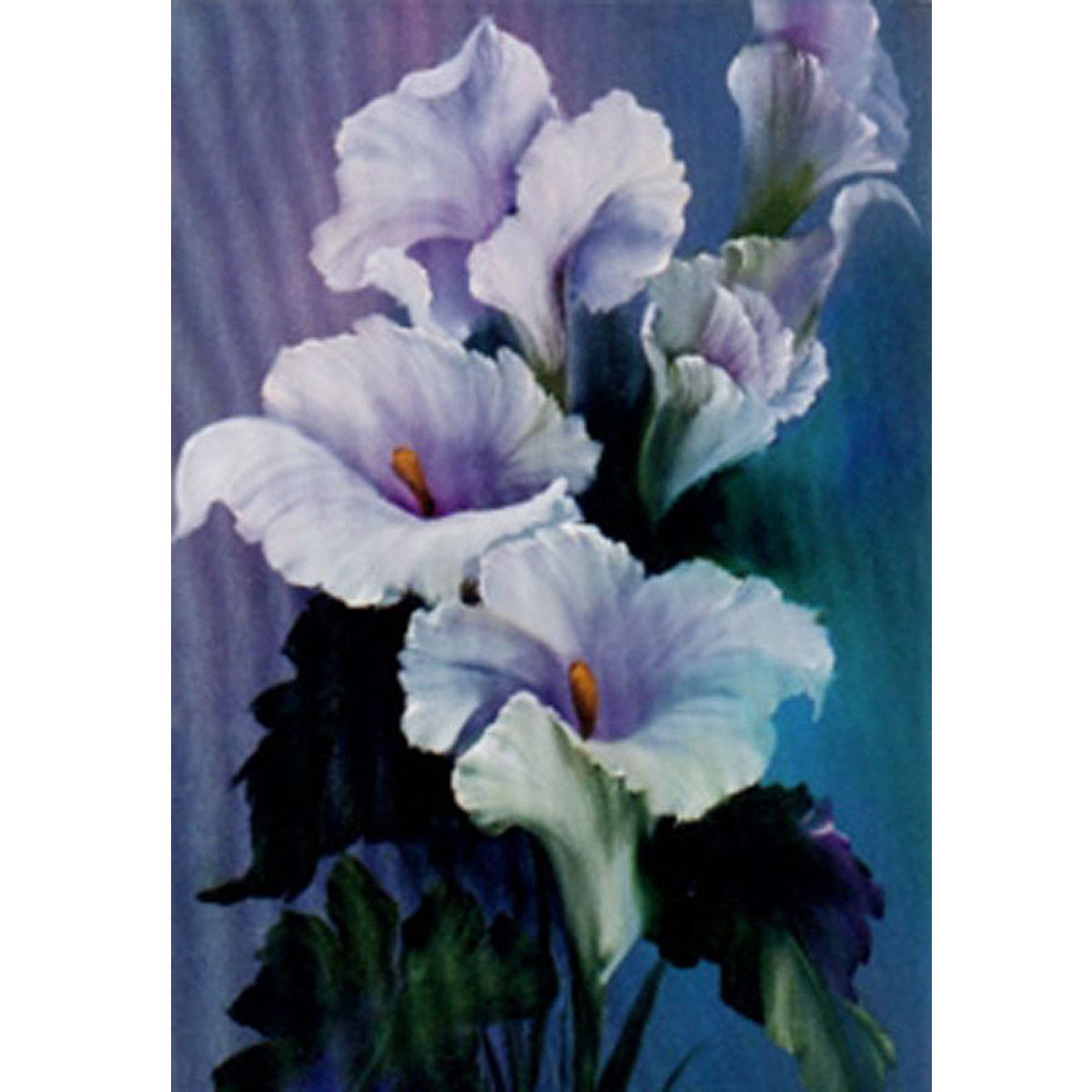 Bob Ross How To Pattern Packet - Calla Lilies