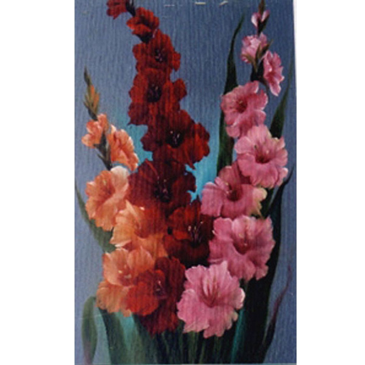 Bob Ross How To Pattern Packet - Gladiolus