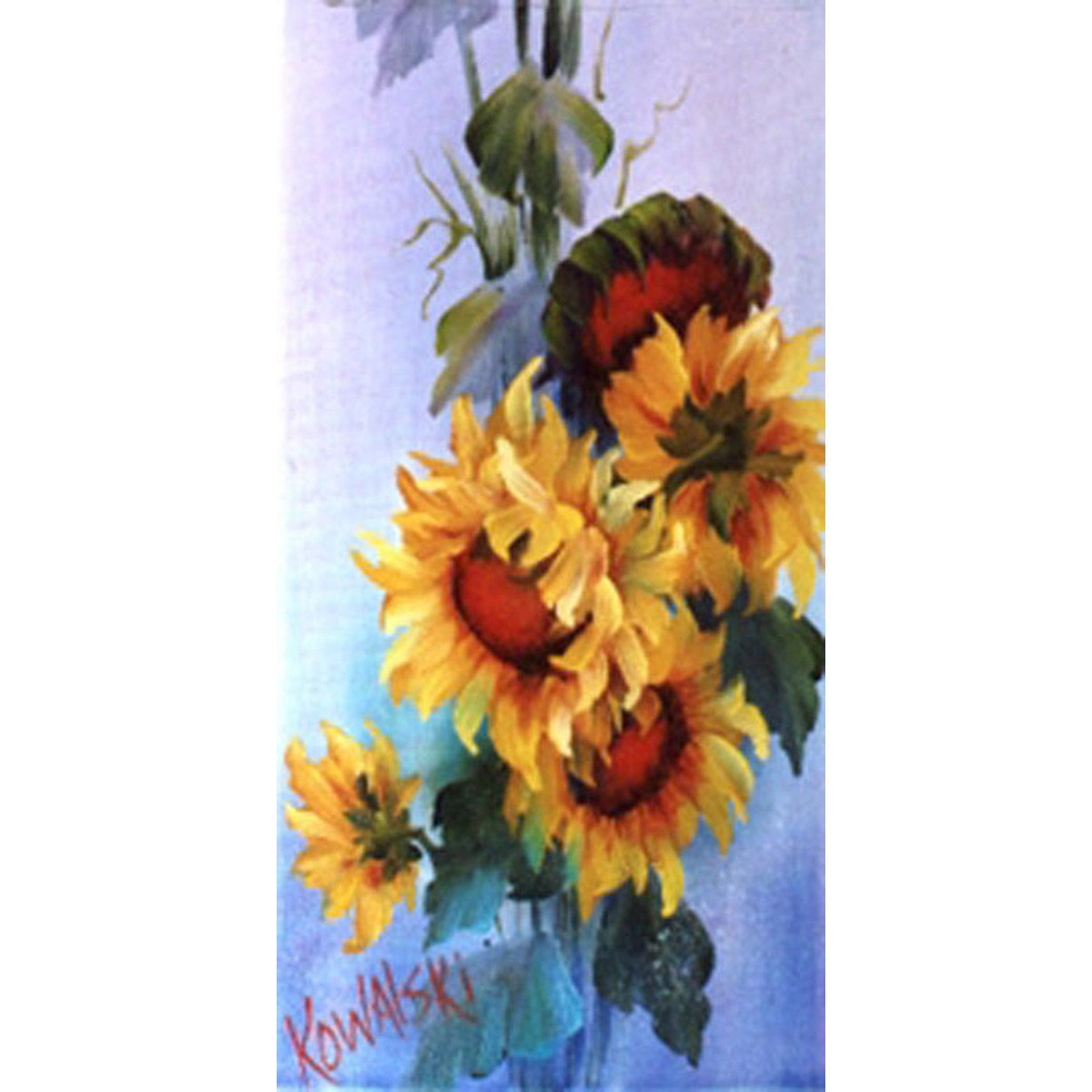 Bob Ross How To Pattern Packet - Sunflowers