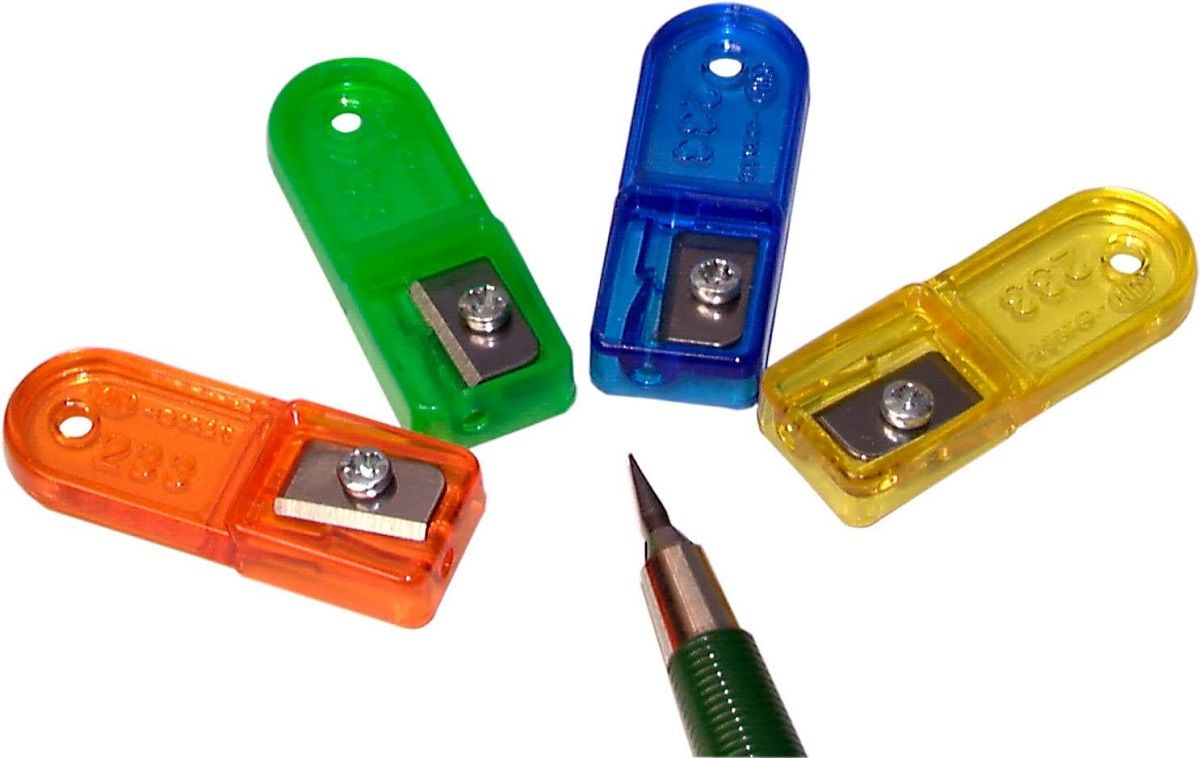 Kum Plastic Lead Pointer Pencil Sharpener