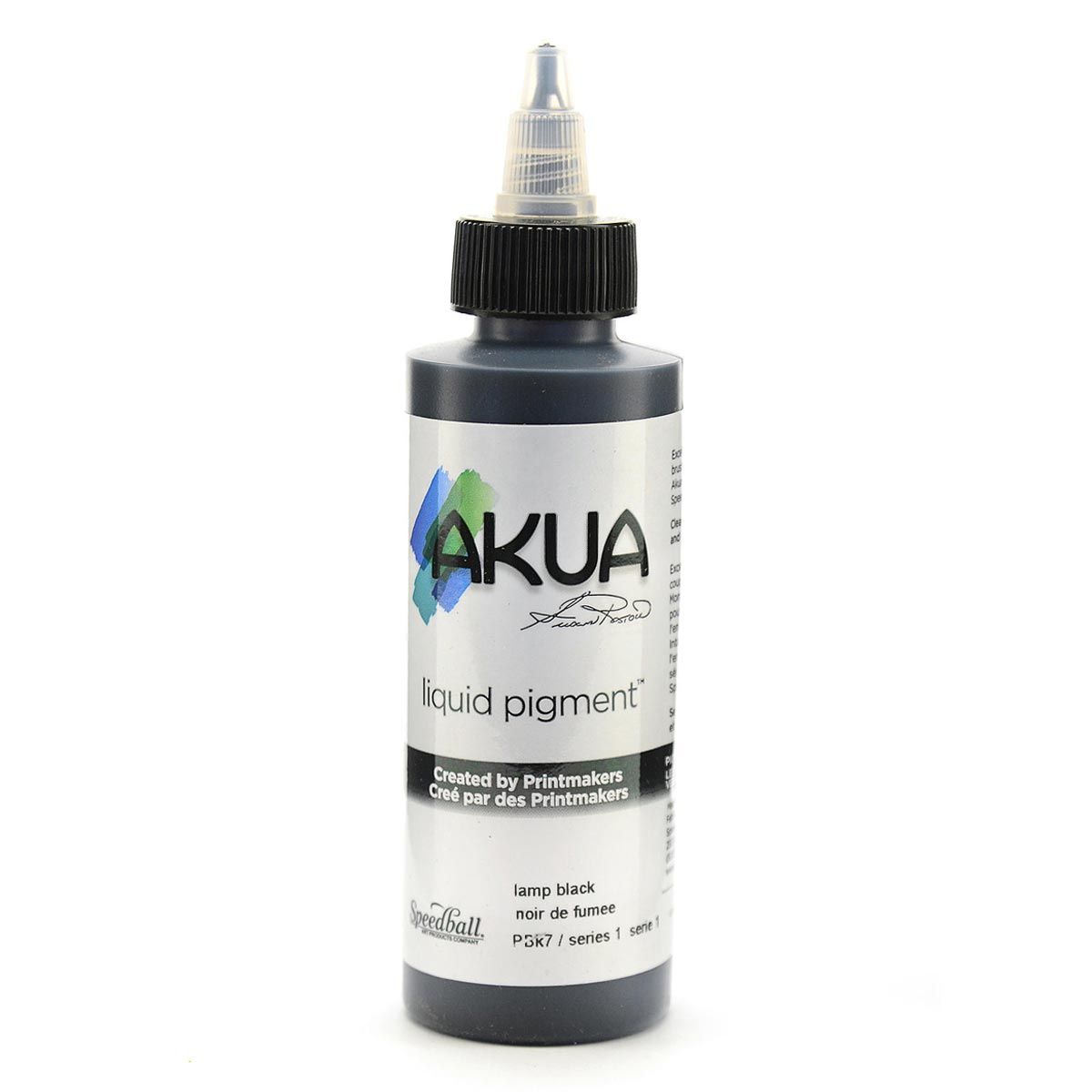 Akua Liquid Pigment - Lamp Black 118ml (4oz)