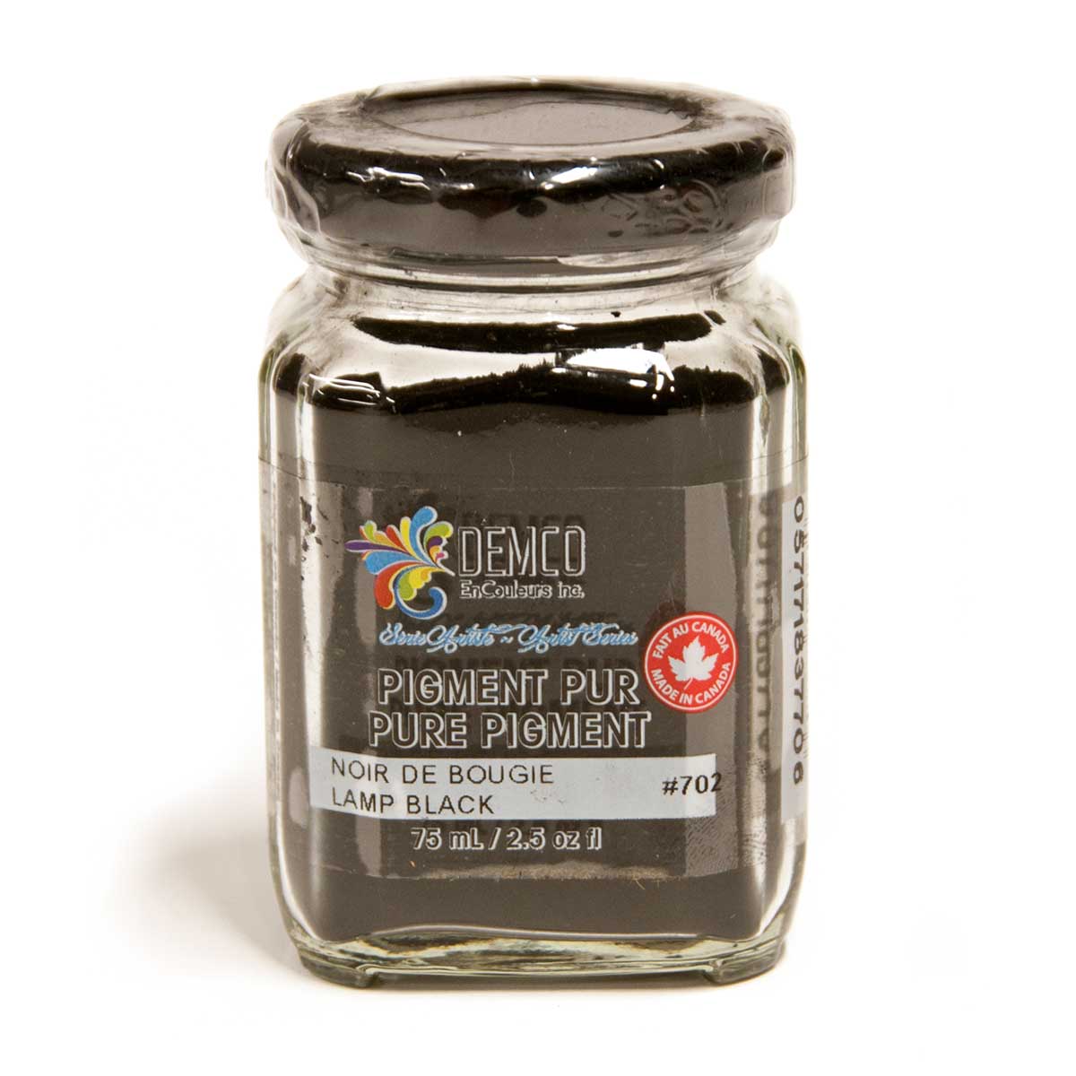 Demco Pure Pigment Artist Series 1 - Lamp Black 75 ml