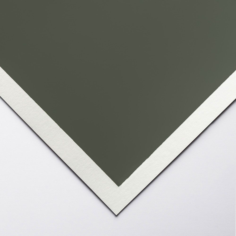 Colourfix Plein Air Painting Smooth Board - Leaf Green Dark 14" x 18"