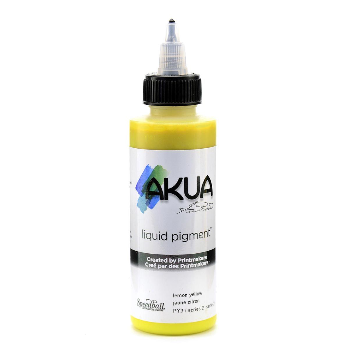 Akua Liquid Pigment - Lemon Yellow 118ml (4oz)