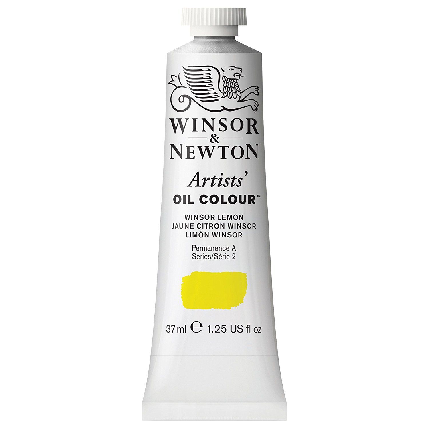 Winsor & Newton Artists' Oil - Winsor Lemon 37ml