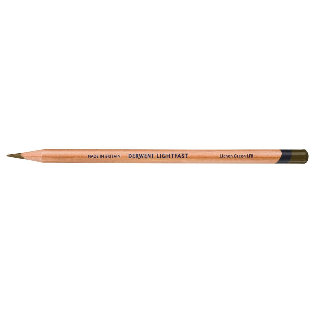 NEW Derwent Lightfast Pencil Colour: Lichen Green