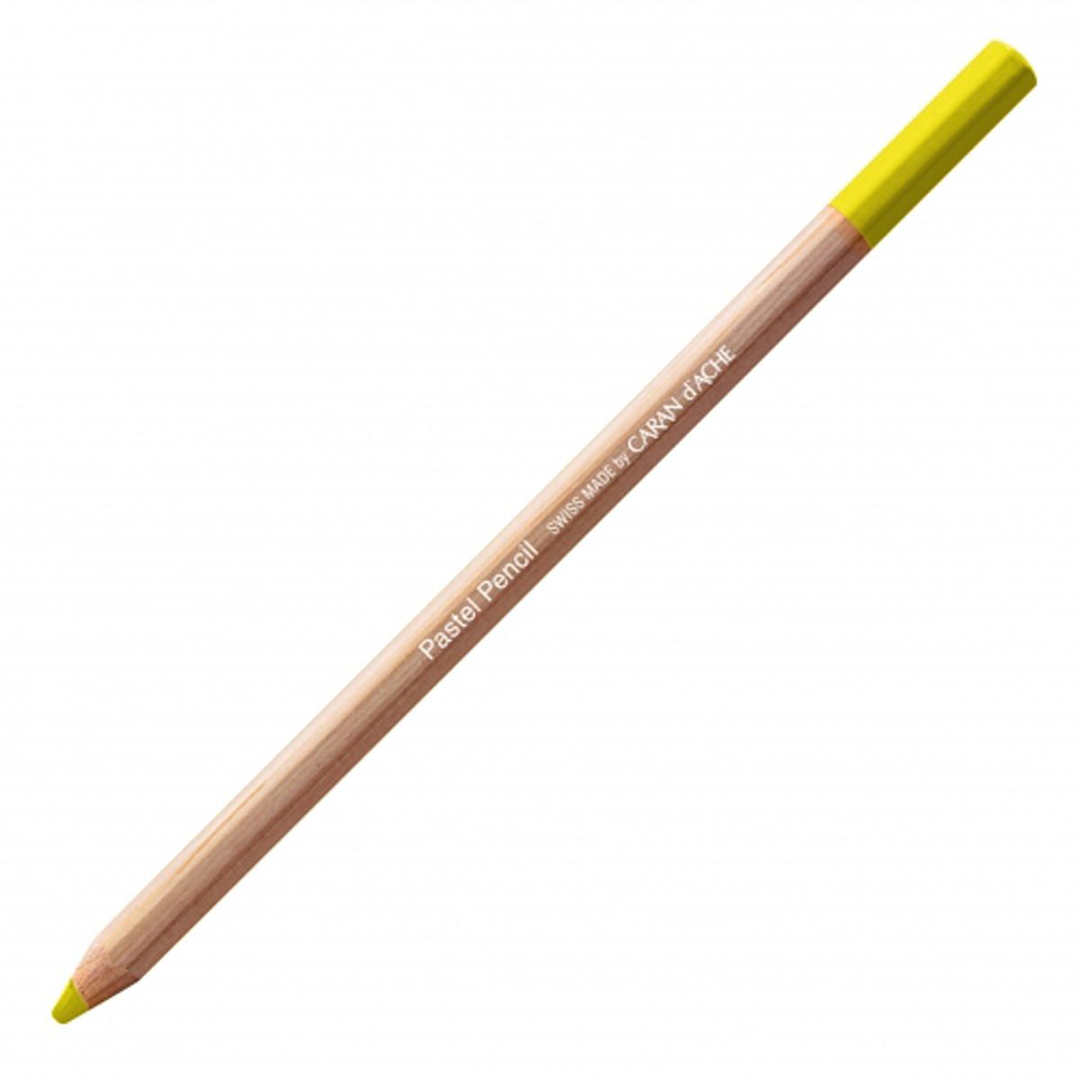 Caran d'Ache Pastel Pencil - Light Cadmium Yellow - 512