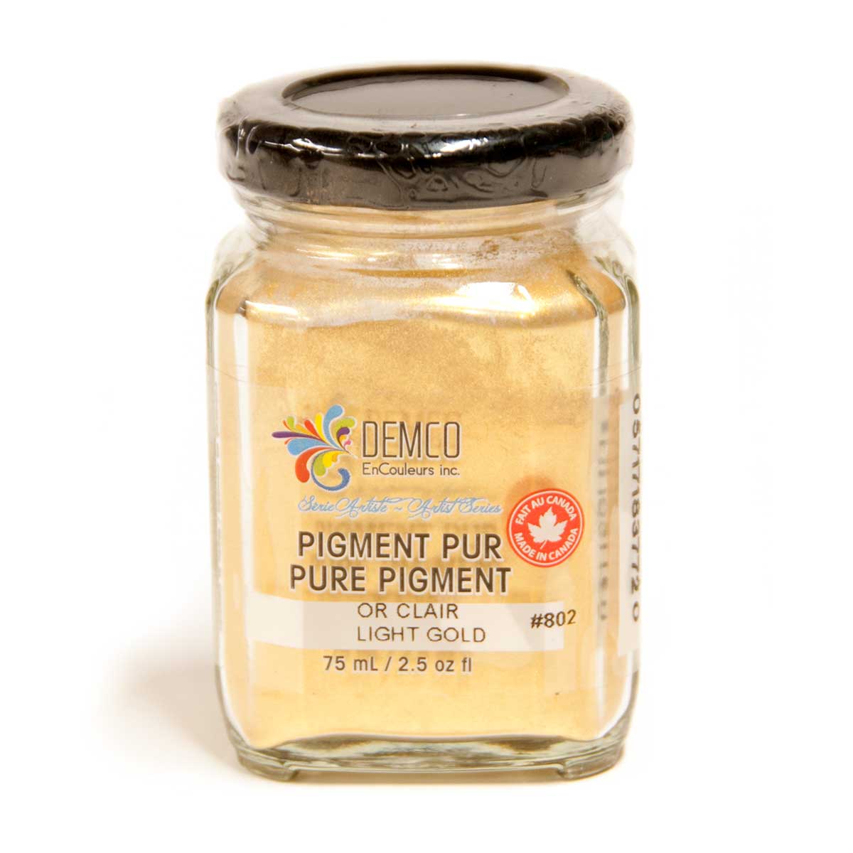 Demco Pure Pigment Artist Series 4 - Light Gold 75 ml