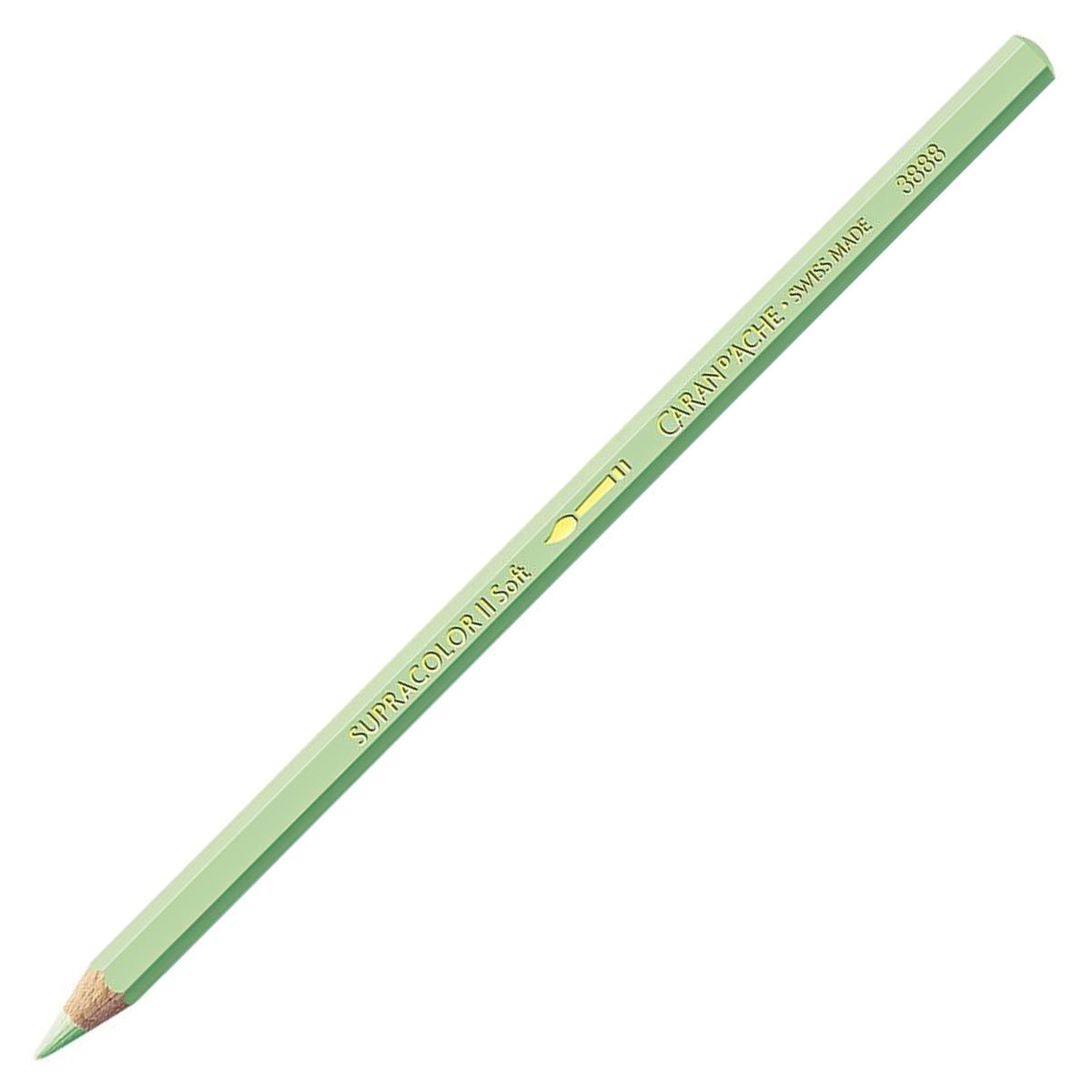 Caran d'Ache Supracolor ll Soft Aquarelle Pencil - Light Green 221