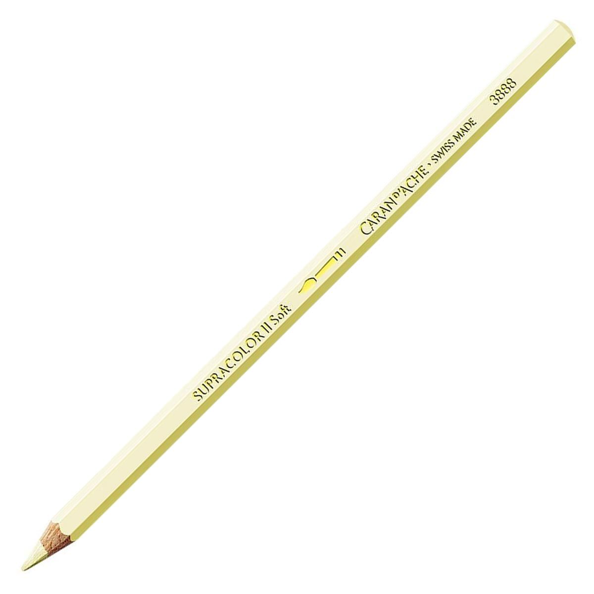 Caran d'Ache Supracolor ll Soft Aquarelle Pencil Light Lemon Yellow 241