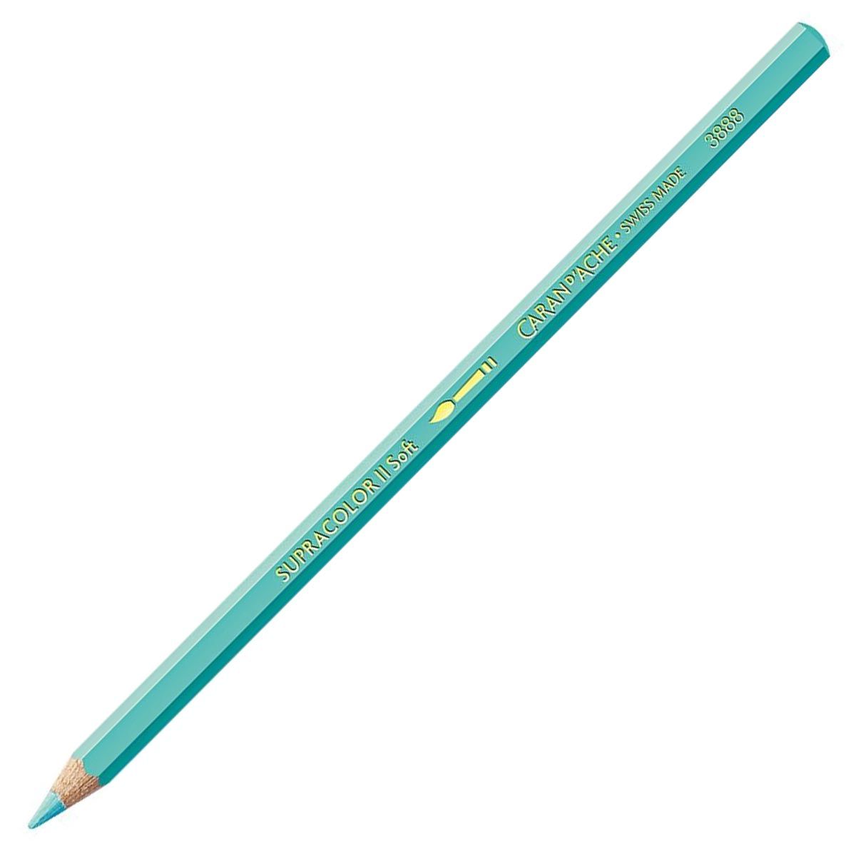 Caran d'Ache Supracolor ll Soft Aquarelle Pencil - Light Malachite Green 181