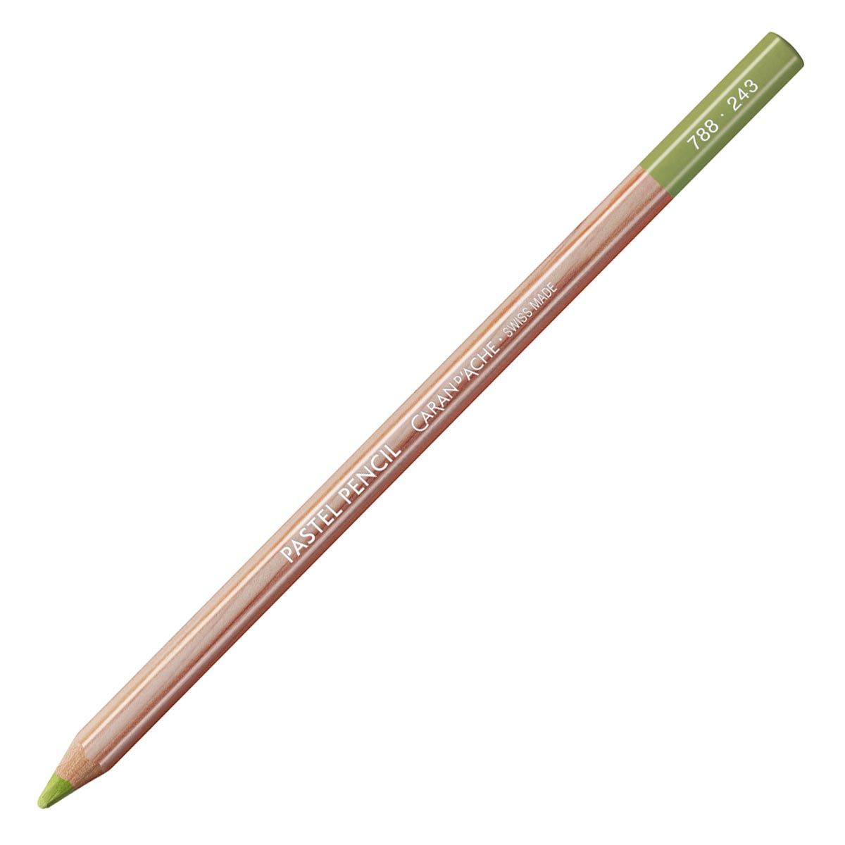 Caran d'Ache Pastel Pencil - Light Olive 20% - 243