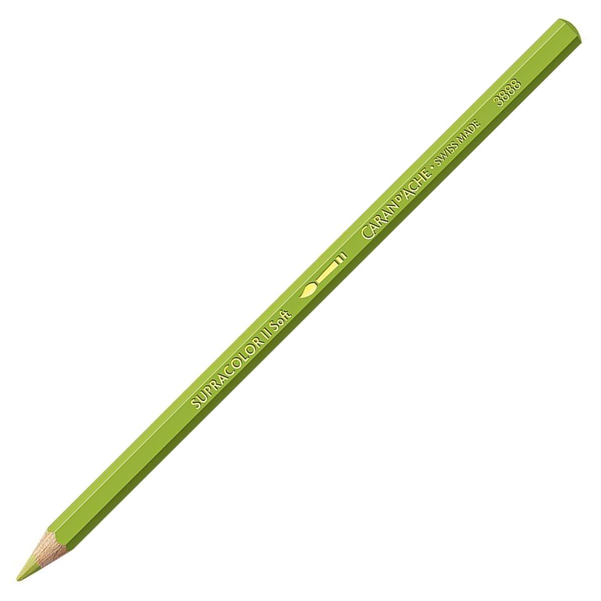 Caran d'Ache Supracolor ll Soft Aquarelle Pencil Light Olive 245