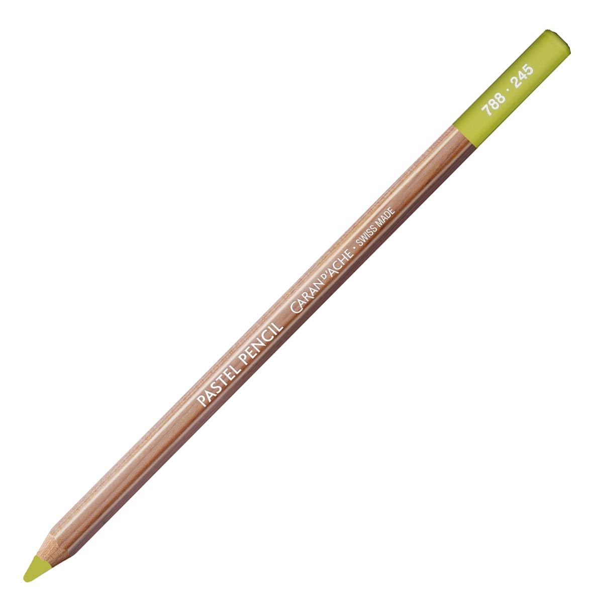Caran d'Ache Pastel Pencil - Light Olive 40%- 245