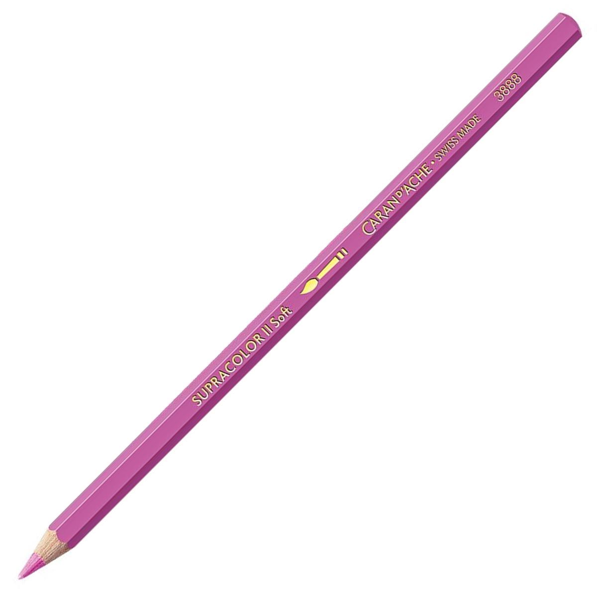 Caran d'Ache Supracolor ll Soft Aquarelle Pencil - Light Purple 091