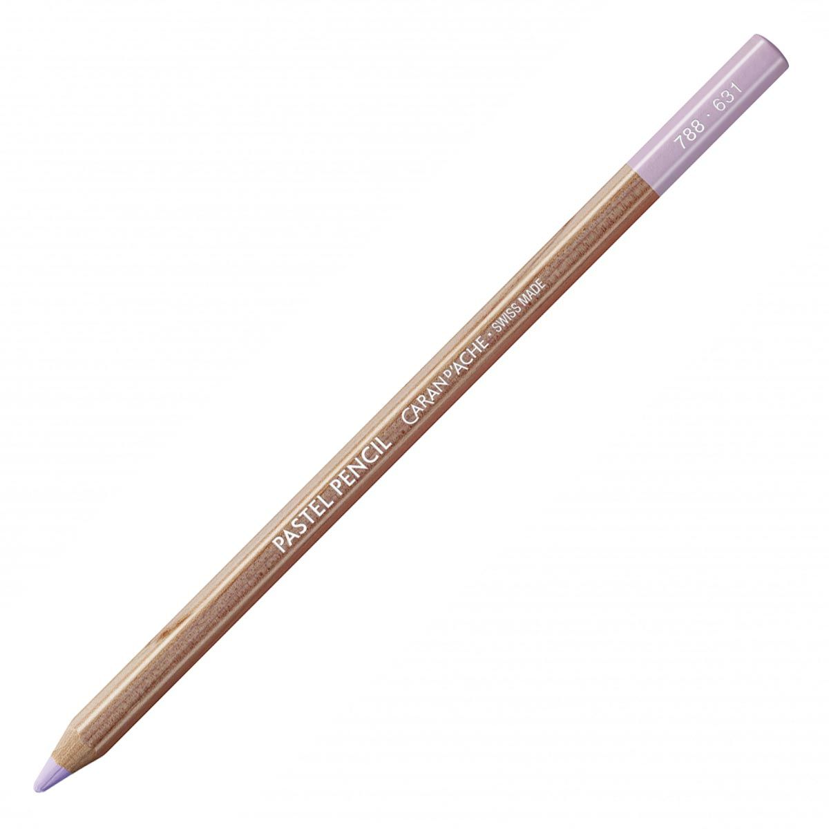 Caran d'Ache Pastel Pencil - Light Ultramarine Violet - 631