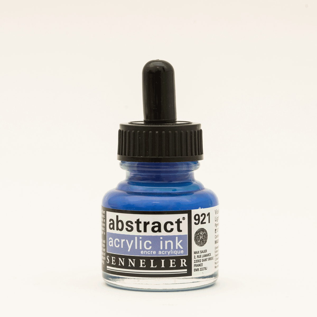 Abstract Acrylic Ink Light Violet 30 ml