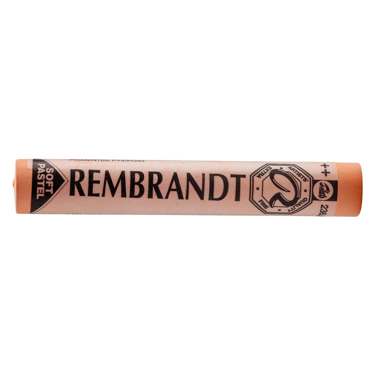 Rembrandt Soft Pastel - Light Orange 236.8