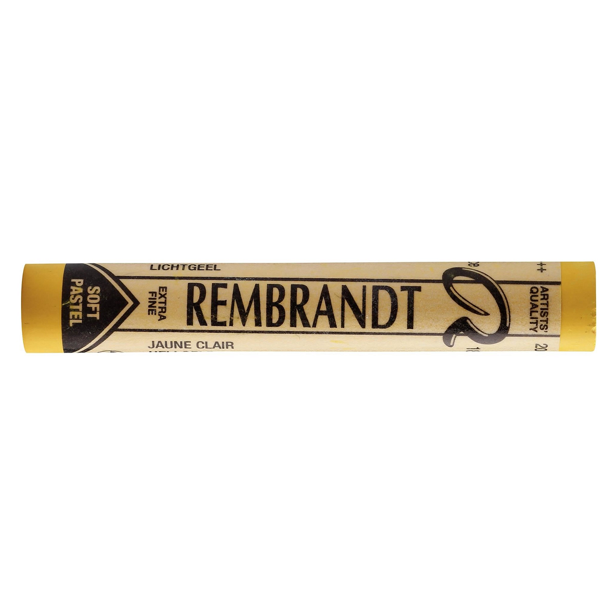 Rembrandt Soft Pastel - Light Yellow 201.5