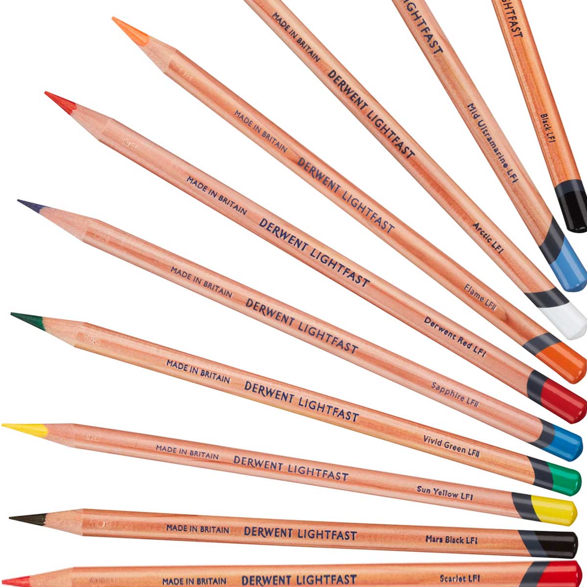 Derwent Lightfast Coloured Pencil Assortment