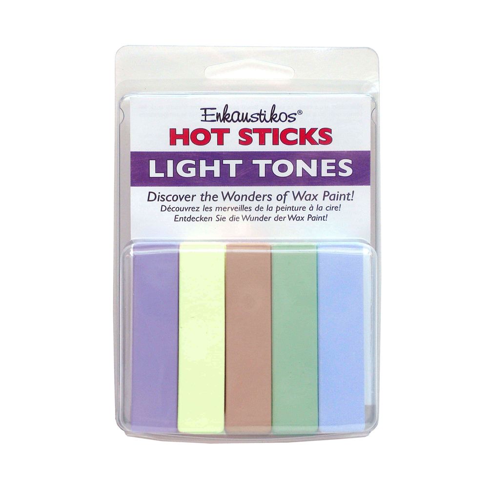 Enkaustikos Light Tones Hot Sticks Set of 5