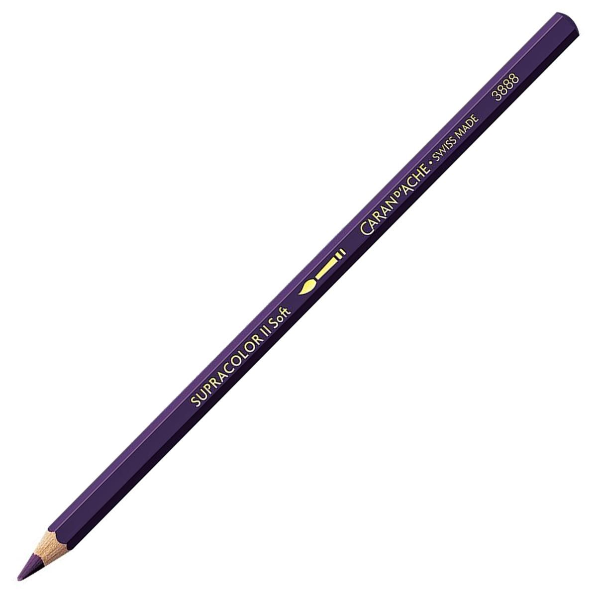 Caran d'Ache Supracolor ll Soft Aquarelle Pencil - Lilac 110
