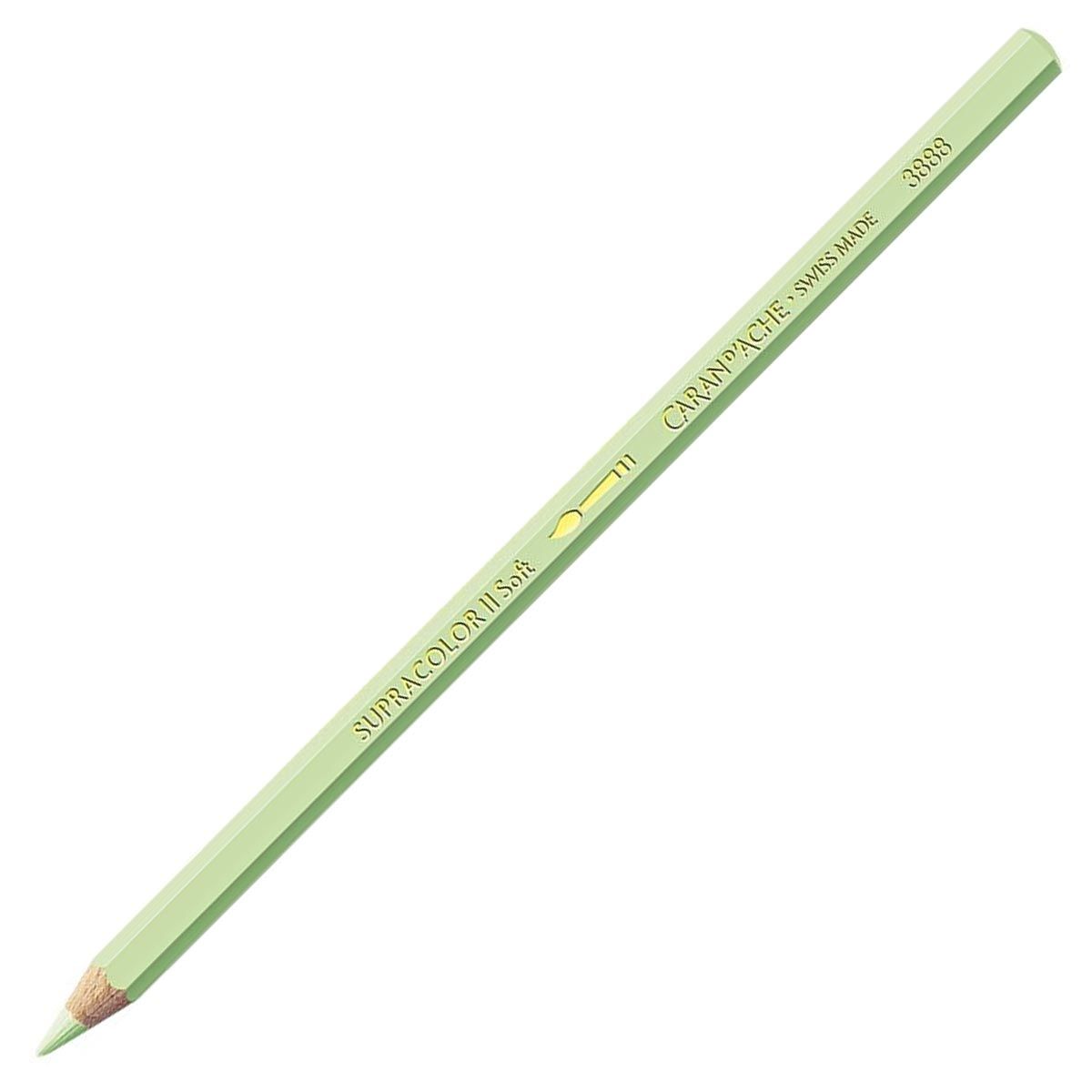 Caran d'Ache Supracolor ll Soft Aquarelle Pencil - Lime Green 231