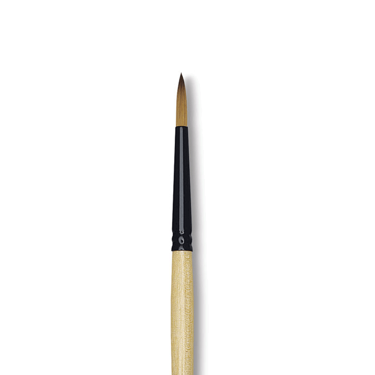 Dynasty Black Gold Short Handle Brush - Liner 5/0